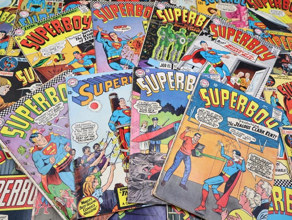 Various Superboy Comics - 3