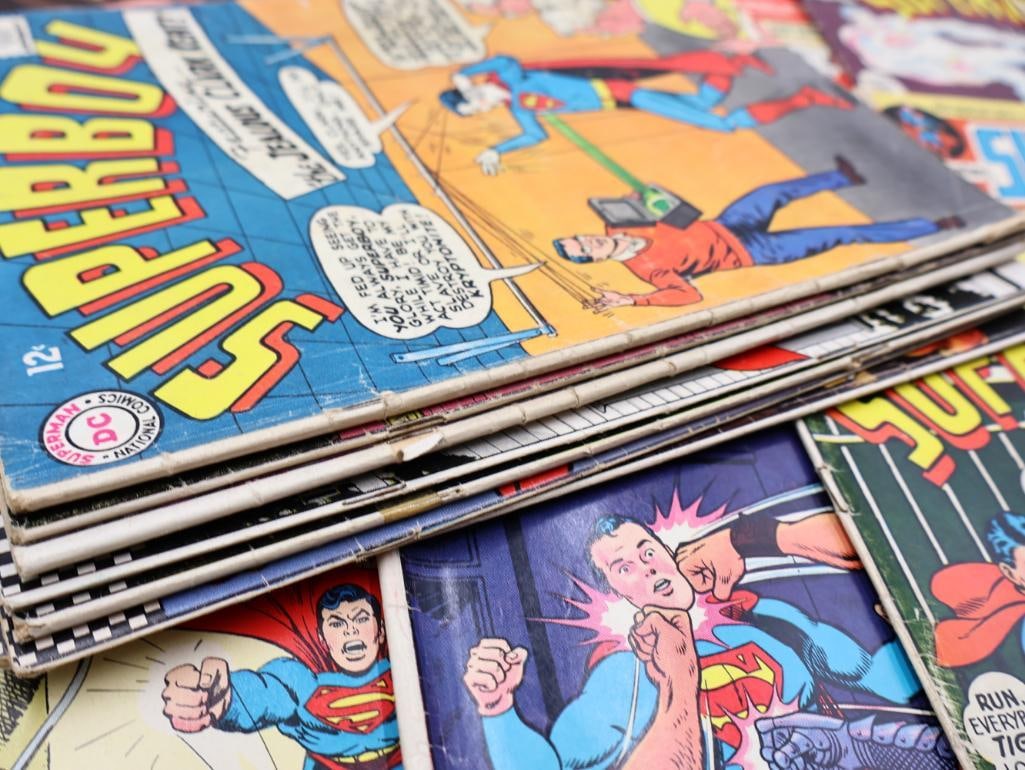 Various Superboy Comics - 4