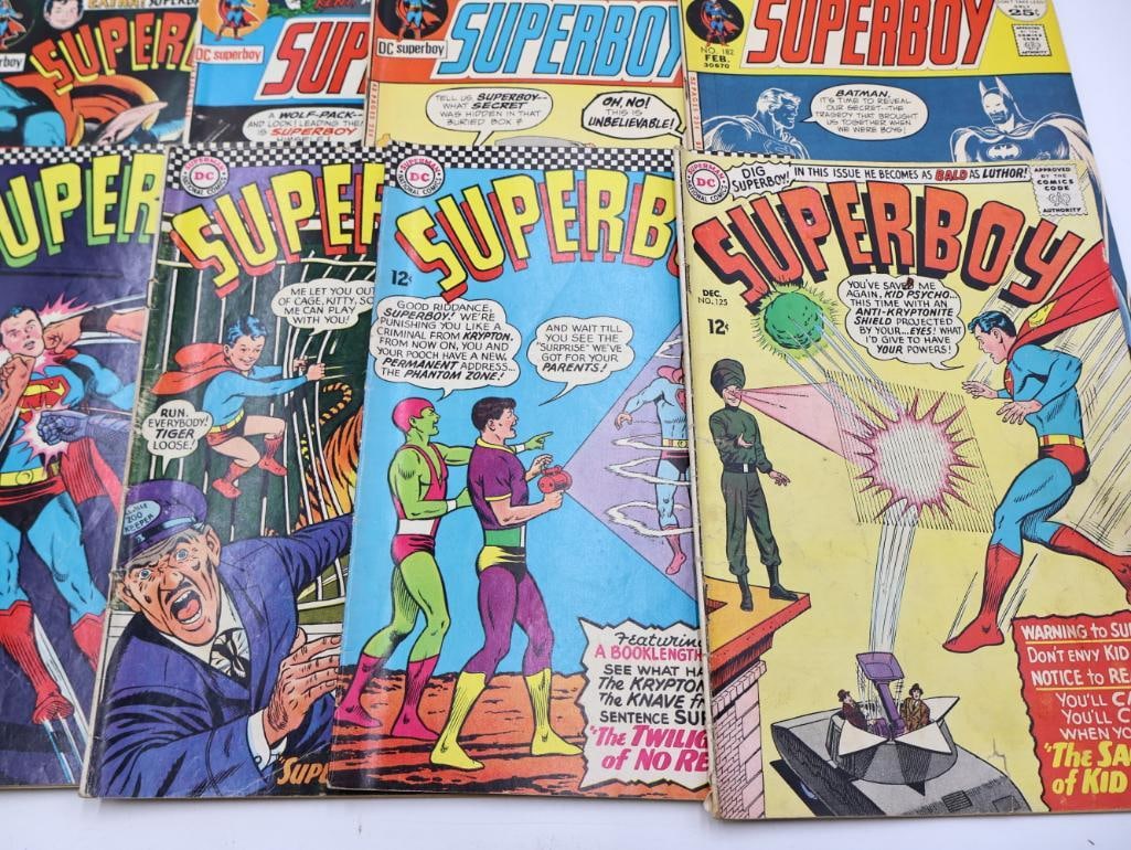 Various Superboy Comics - 5