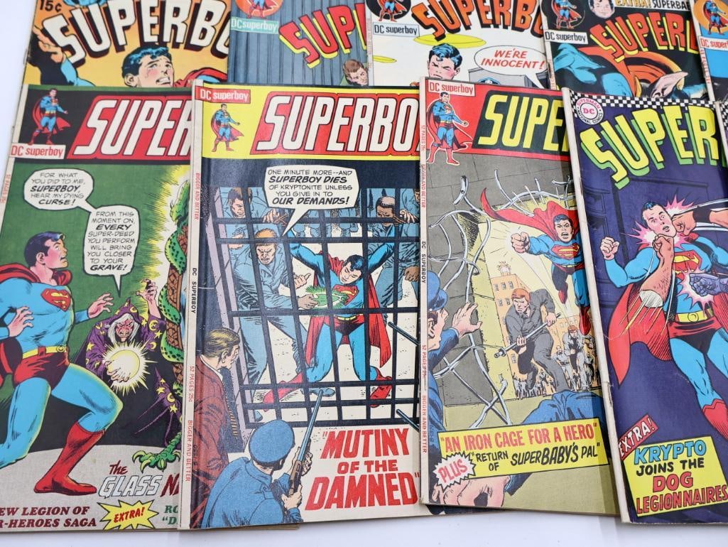 Various Superboy Comics - 6