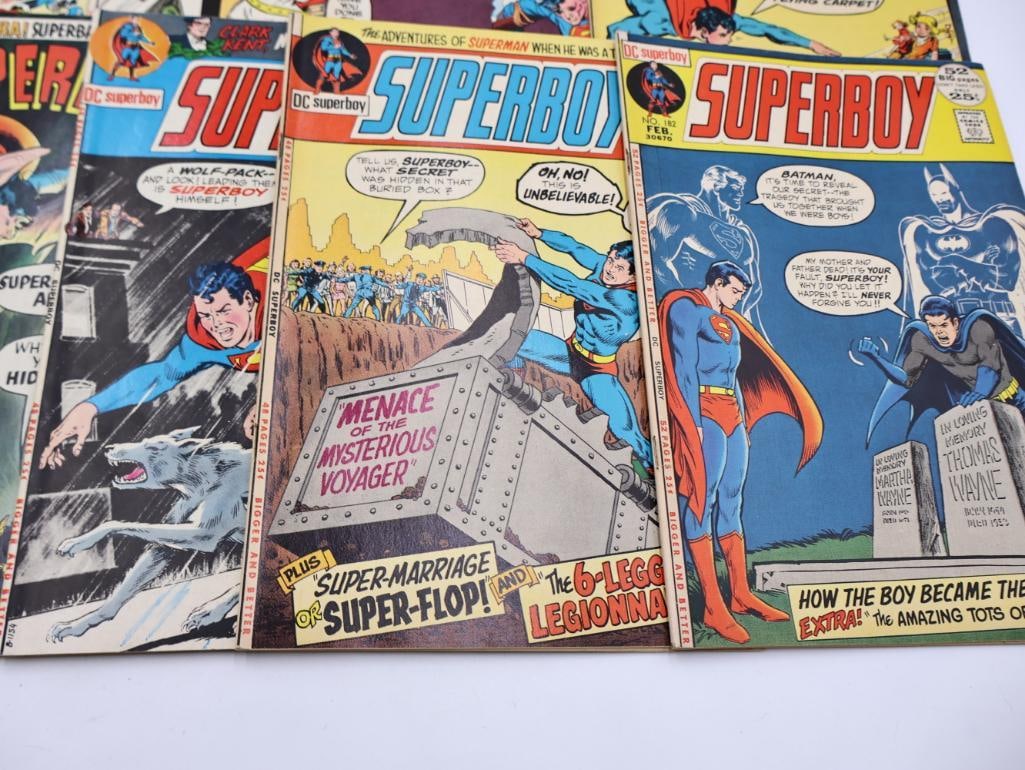 Various Superboy Comics - 7