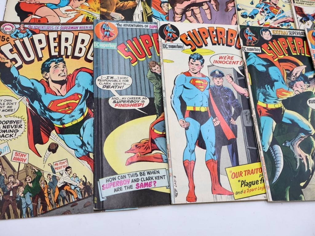 Various Superboy Comics - 8