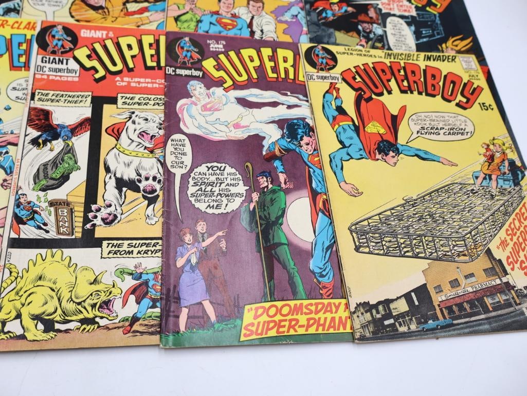 Various Superboy Comics - 9