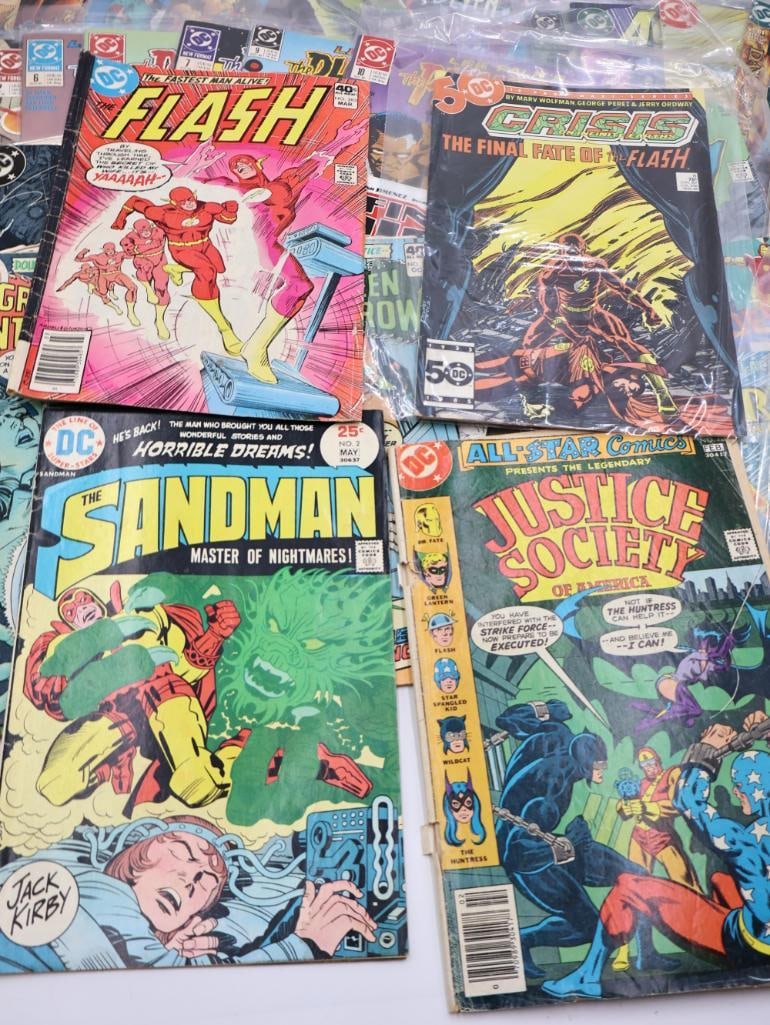 Vintage DC Comics and More - 3