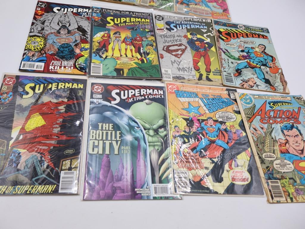 Vintage DC Comics and More - 9
