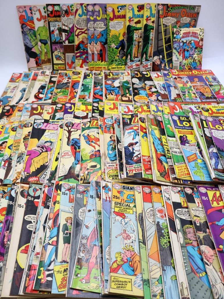 Vintage Superman and Family Comics (1 of 10)