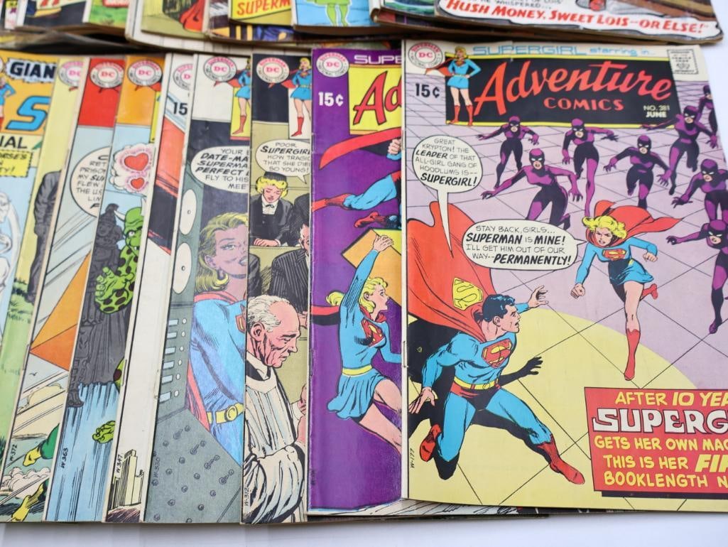 Vintage Superman and Family Comics - 2