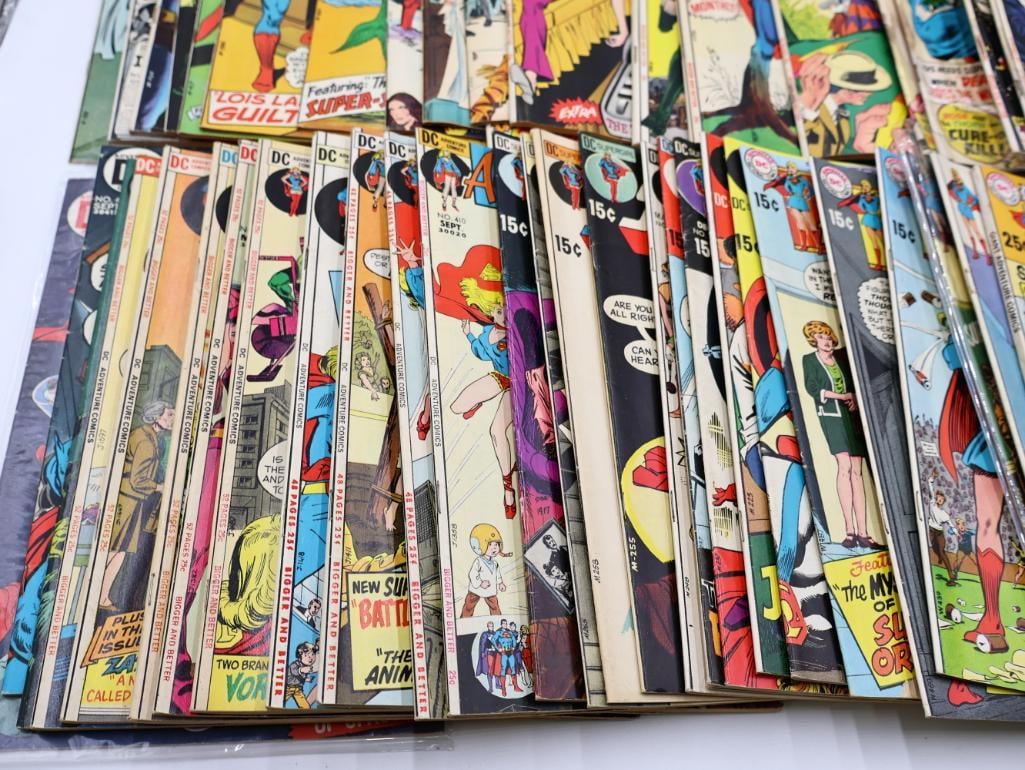 Vintage Superman and Family Comics - 3