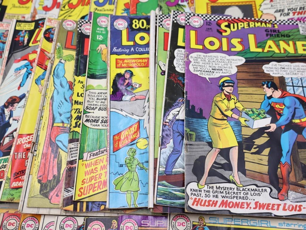 Vintage Superman and Family Comics - 4