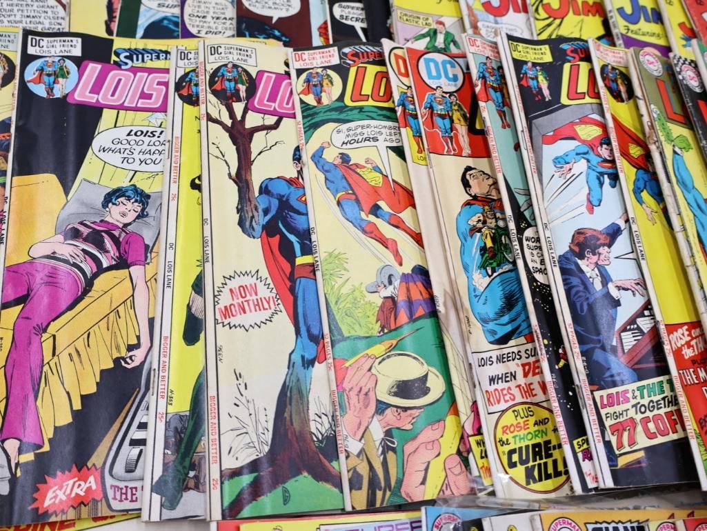 Vintage Superman and Family Comics - 5