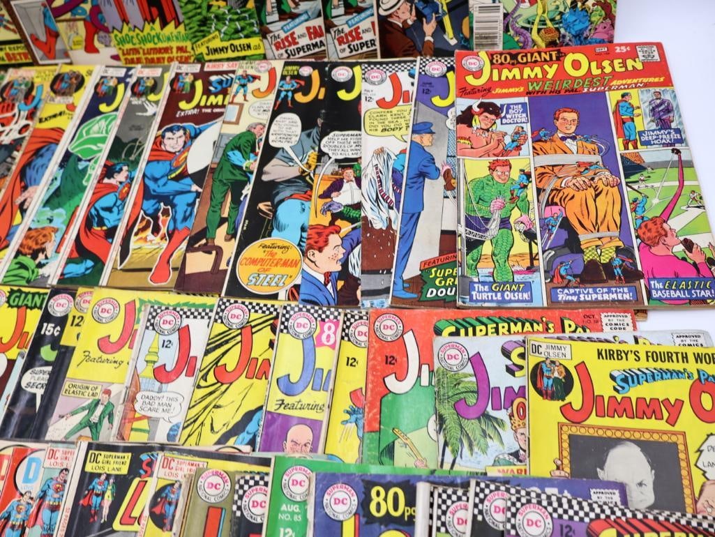 Vintage Superman and Family Comics - 8