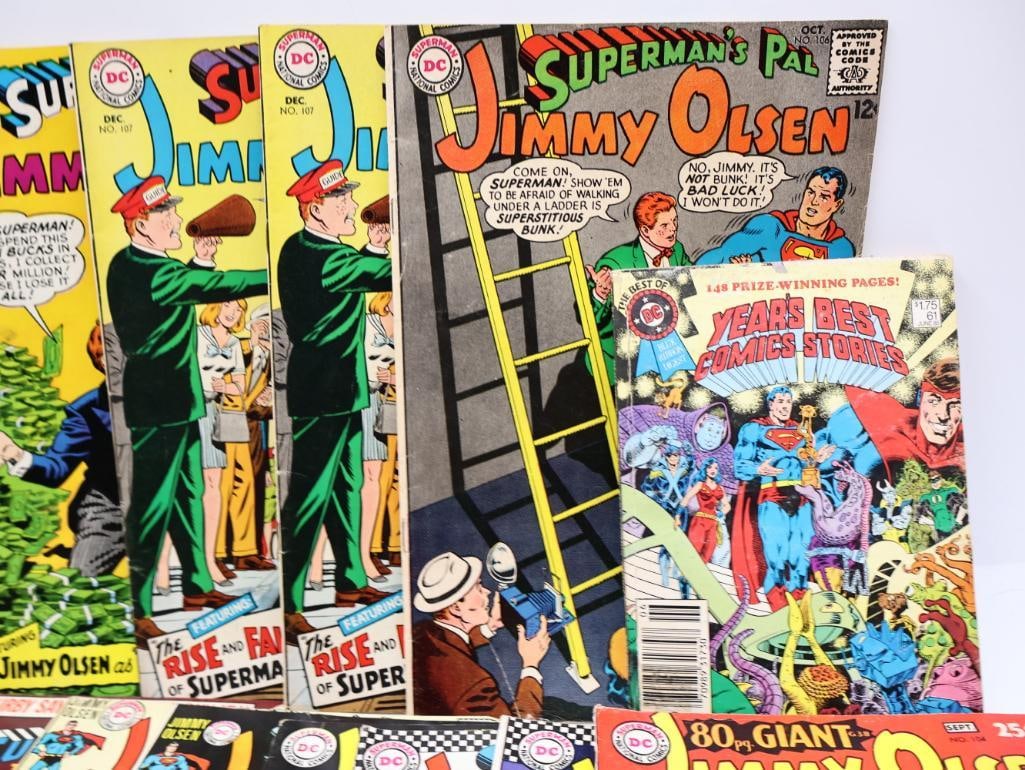 Vintage Superman and Family Comics - 9