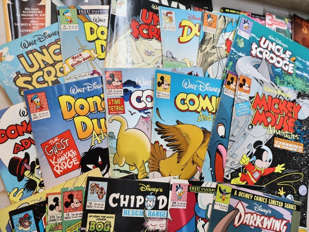 Large Lot of Various Comics and More - 12