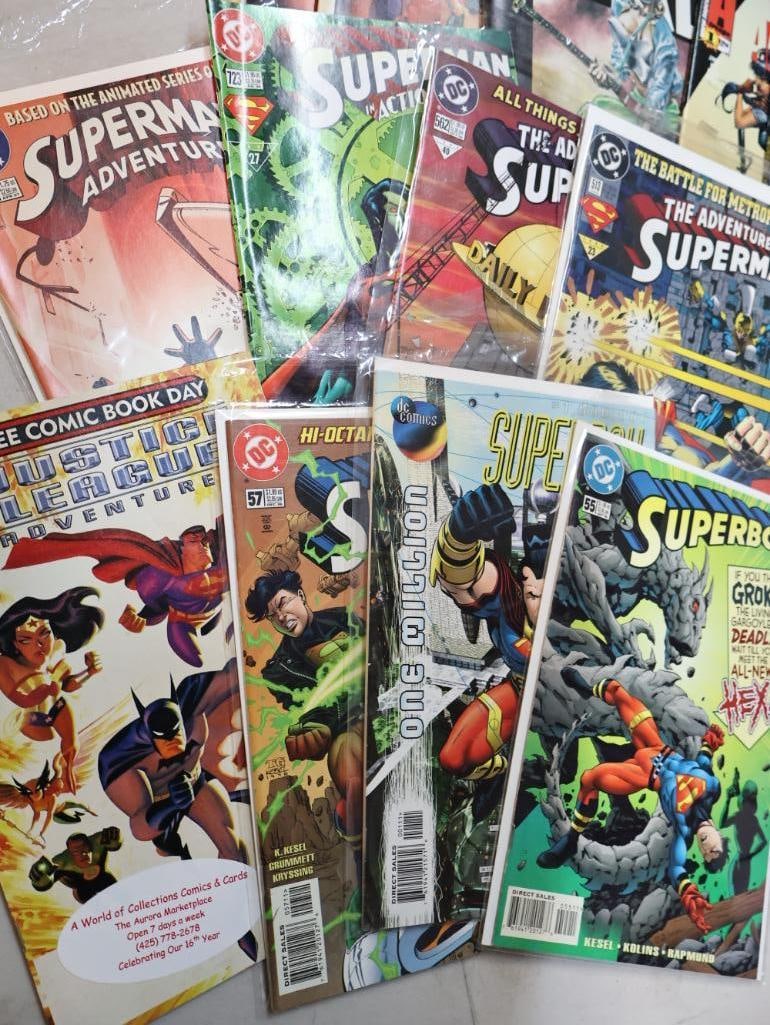 Large Lot of Various Comics and More - 13