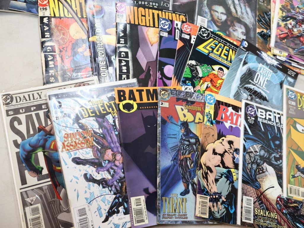 Large Lot of Various Comics and More - 14