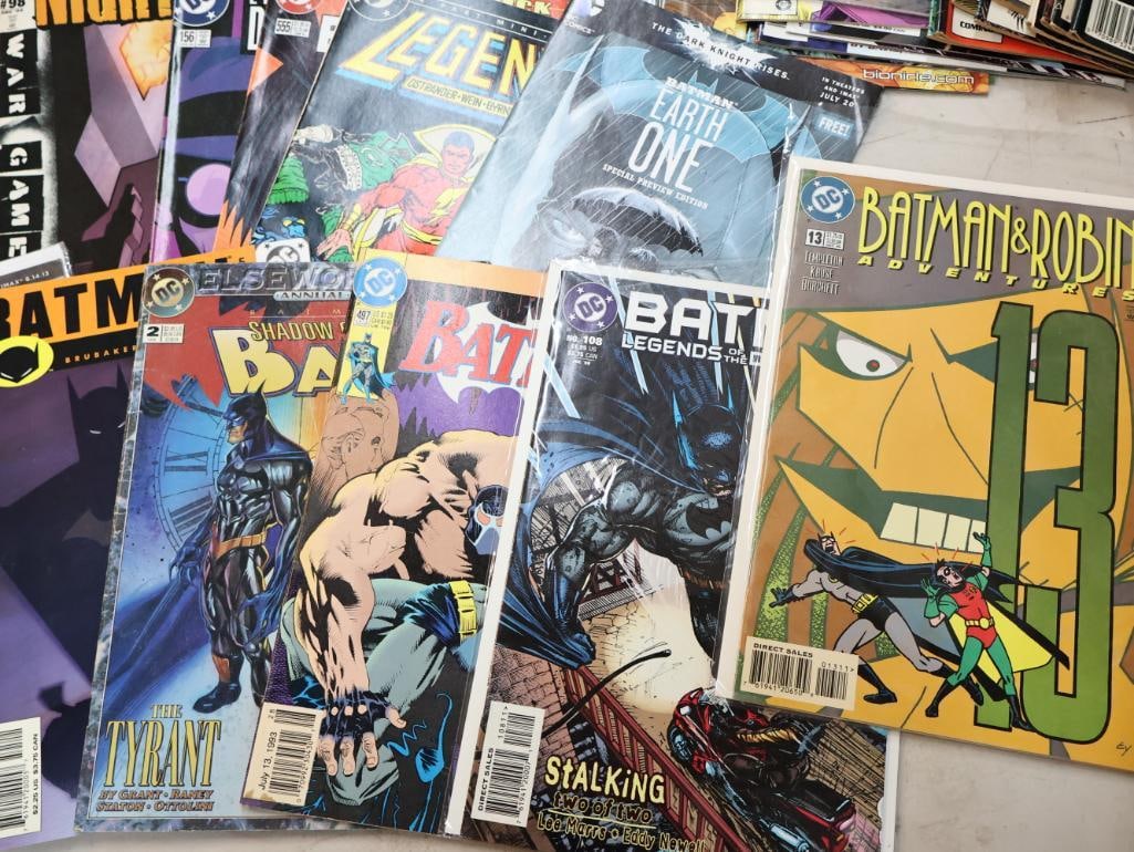 Large Lot of Various Comics and More - 15