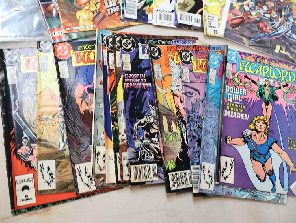 Large Lot of Various Comics and More - 16