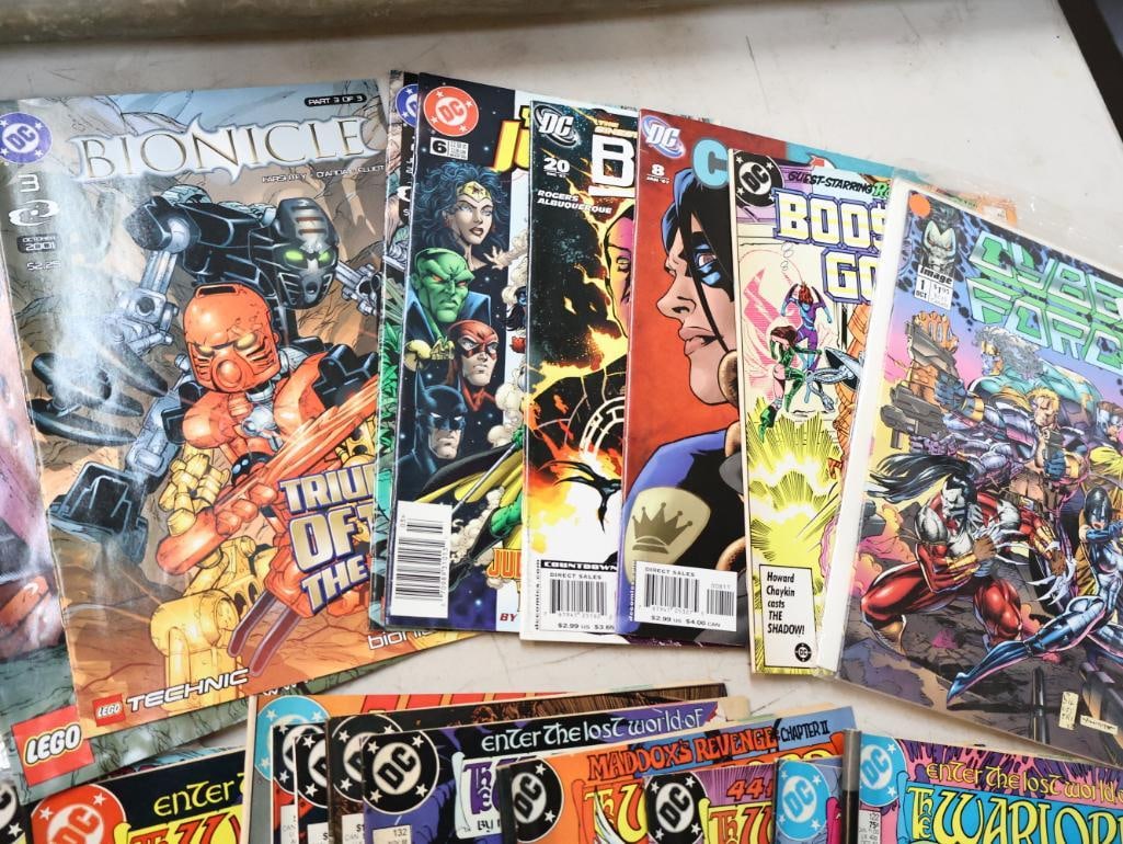 Large Lot of Various Comics and More - 17