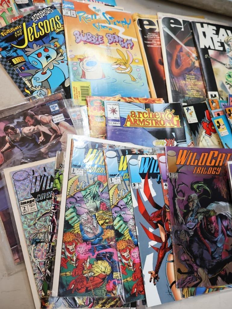 Large Lot of Various Comics and More - 2