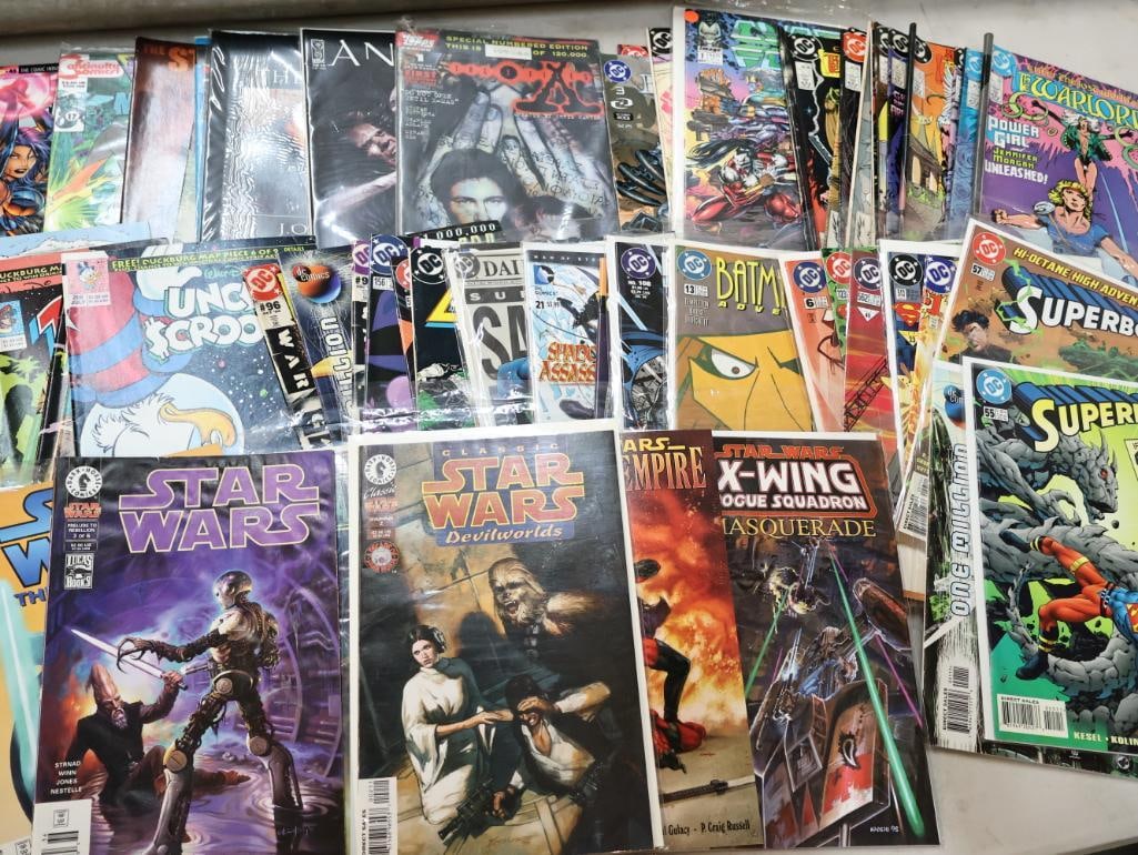 Large Lot of Various Comics and More - 5