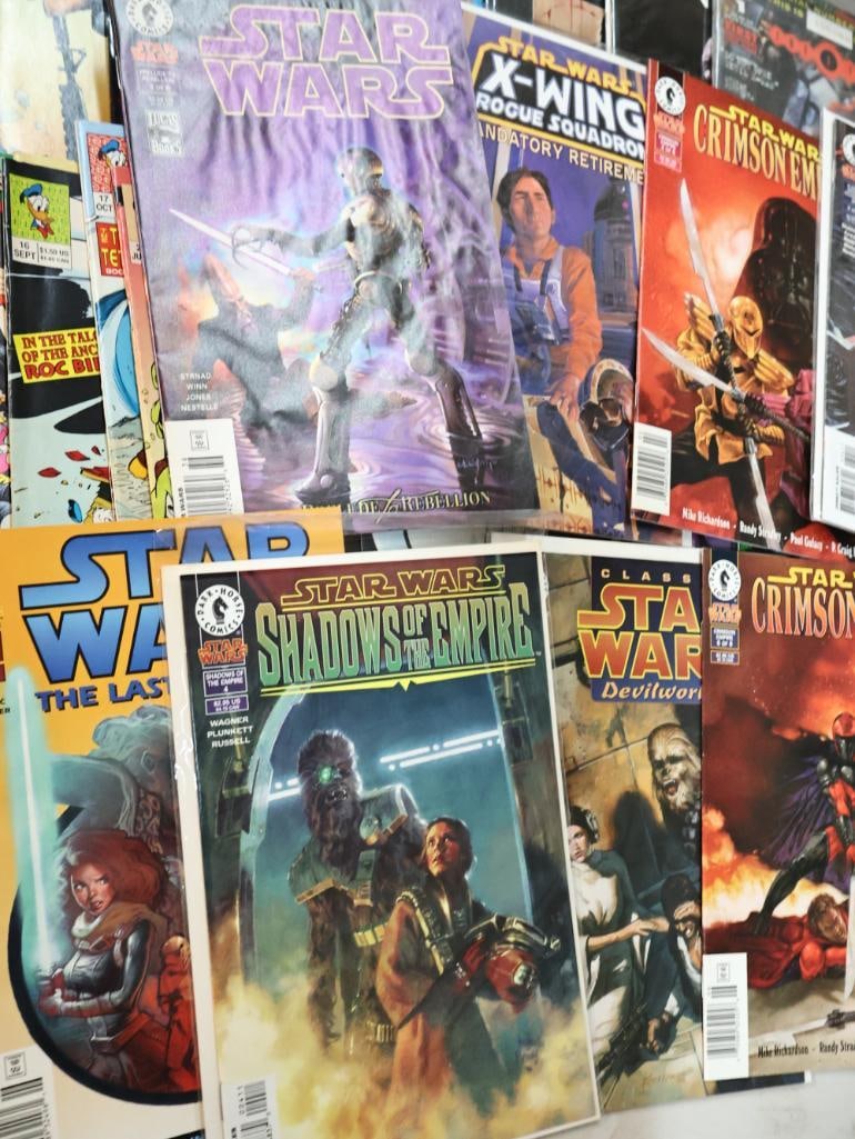 Large Lot of Various Comics and More - 6