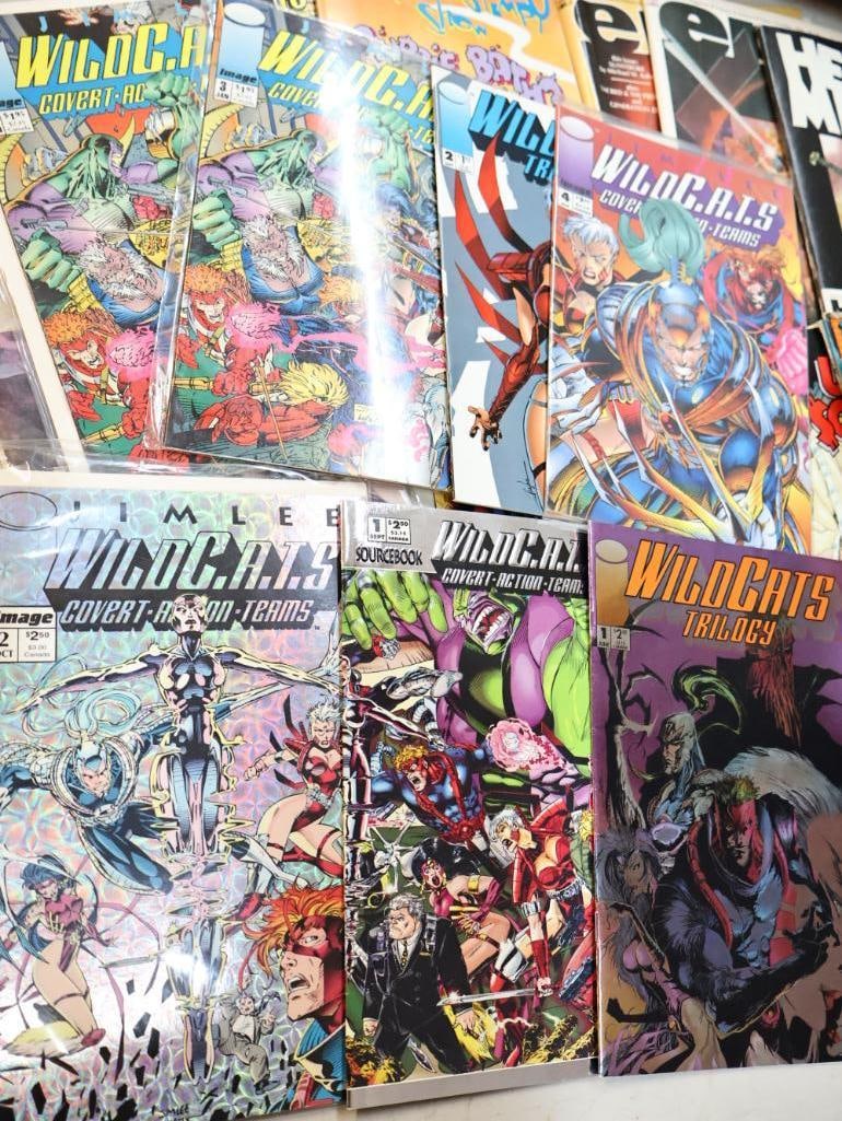 Large Lot of Various Comics and More - 8