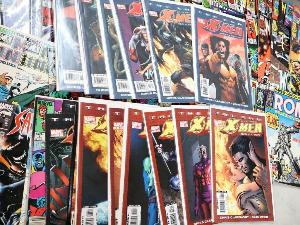 Huge Lot of Marvel Comics - 10