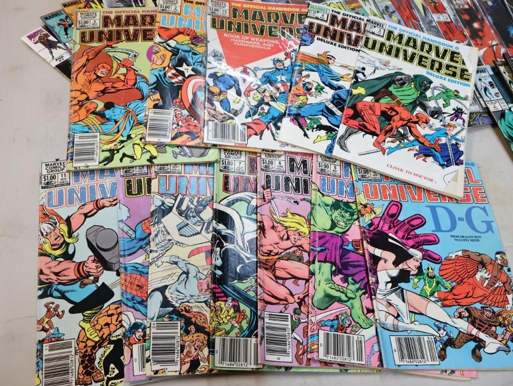 Huge Lot of Marvel Comics - 12