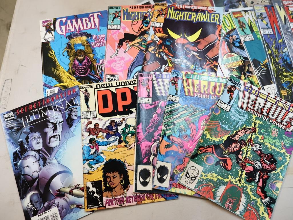 Huge Lot of Marvel Comics - 13