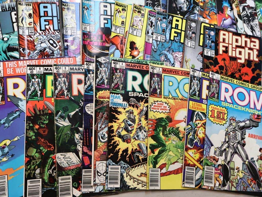 Huge Lot of Marvel Comics - 14