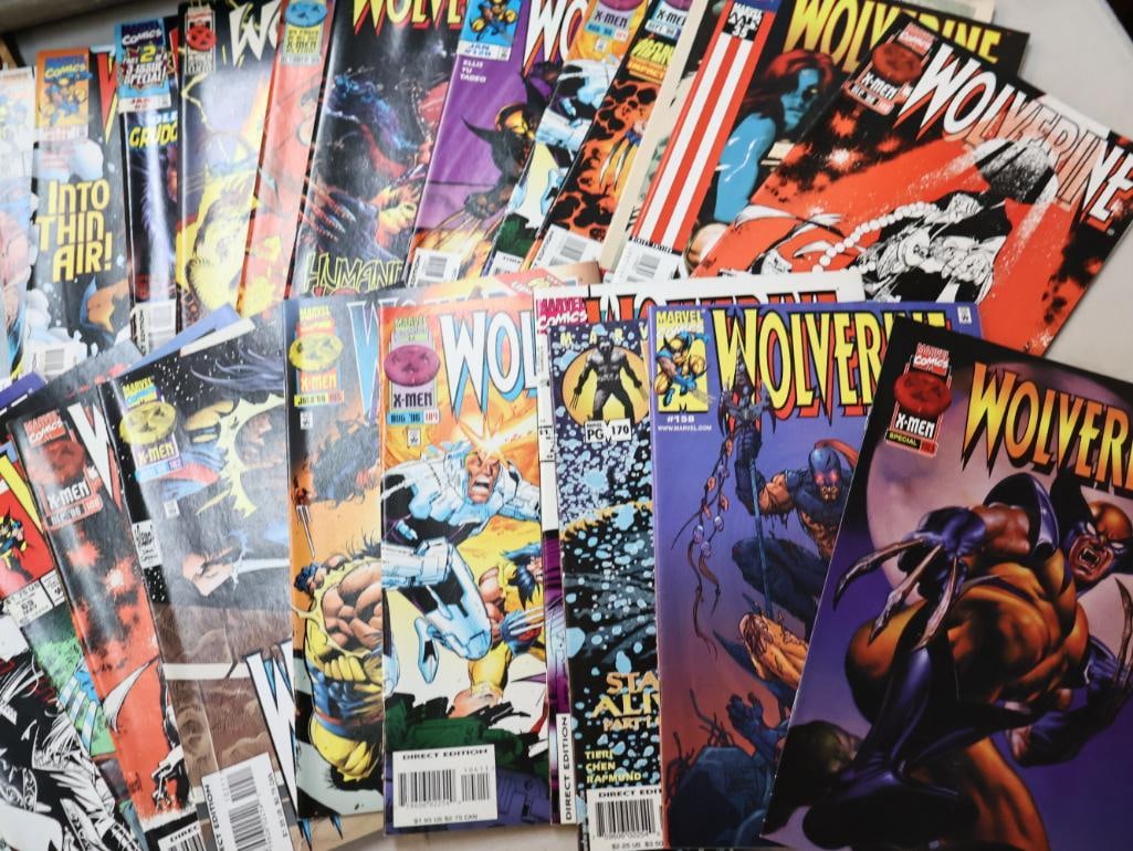 Huge Lot of Marvel Comics - 15