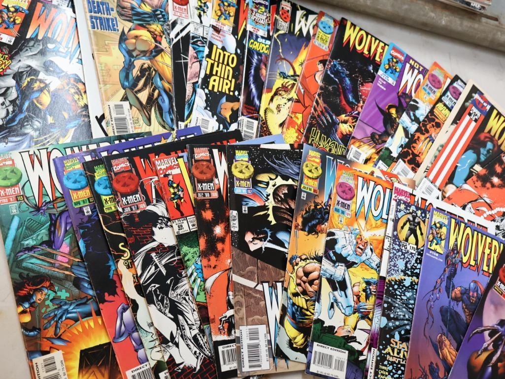 Huge Lot of Marvel Comics - 16