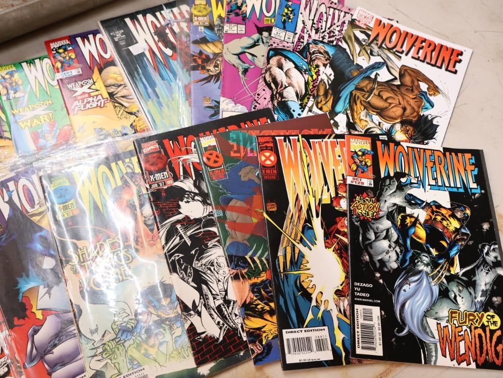 Huge Lot of Marvel Comics - 17