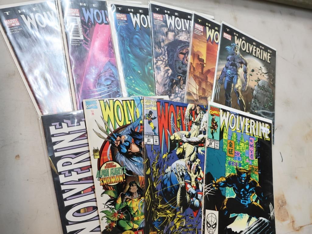 Huge Lot of Marvel Comics - 19