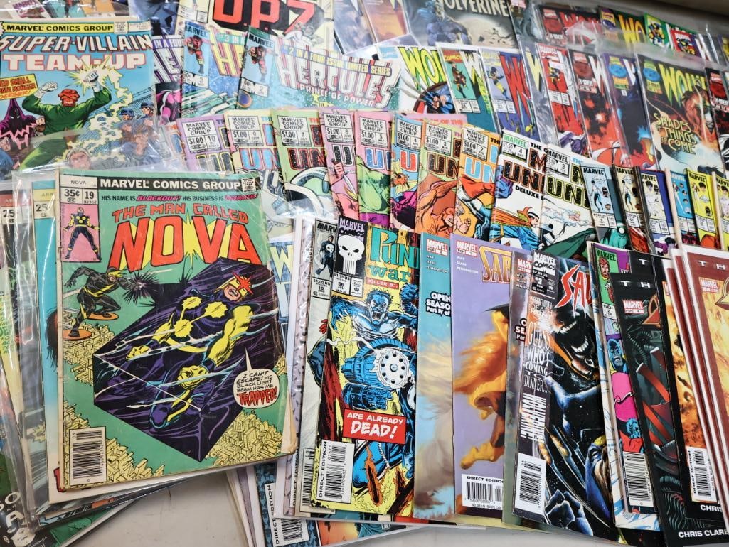 Huge Lot of Marvel Comics - 2