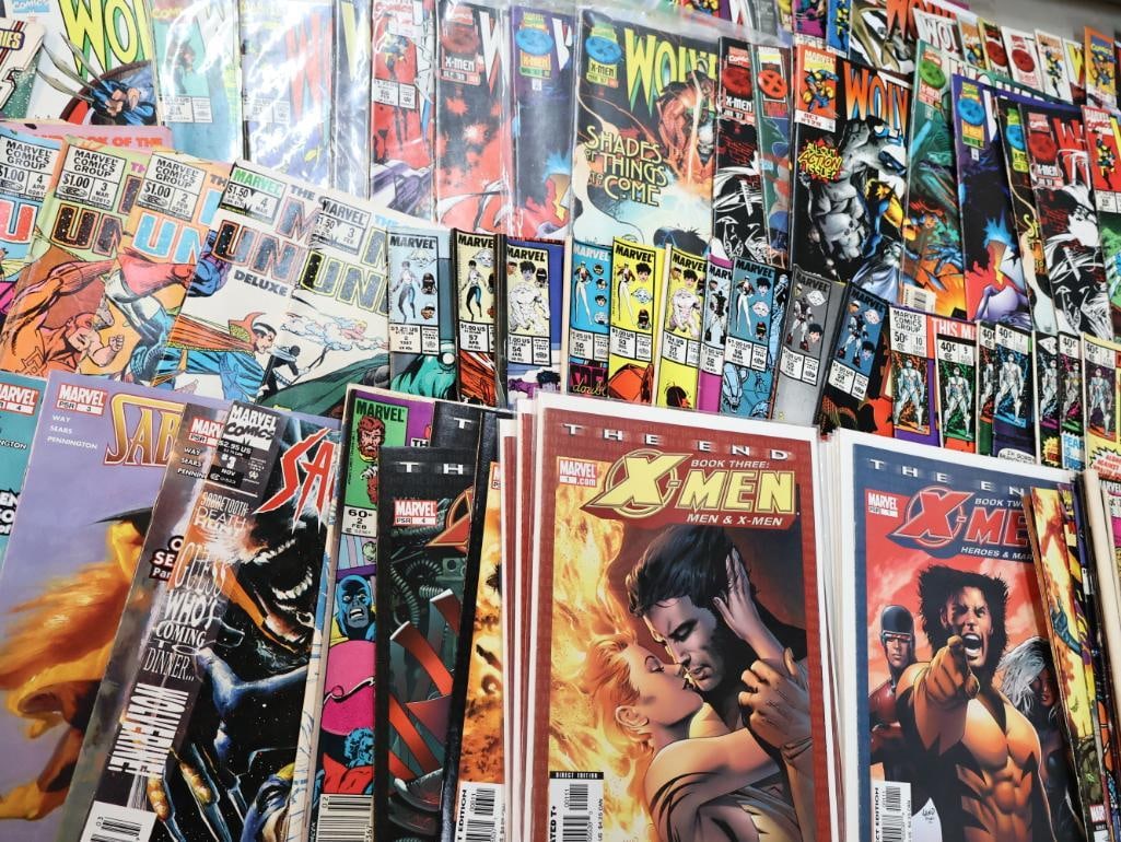 Huge Lot of Marvel Comics - 3