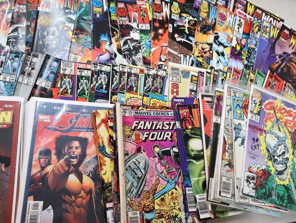 Huge Lot of Marvel Comics - 4