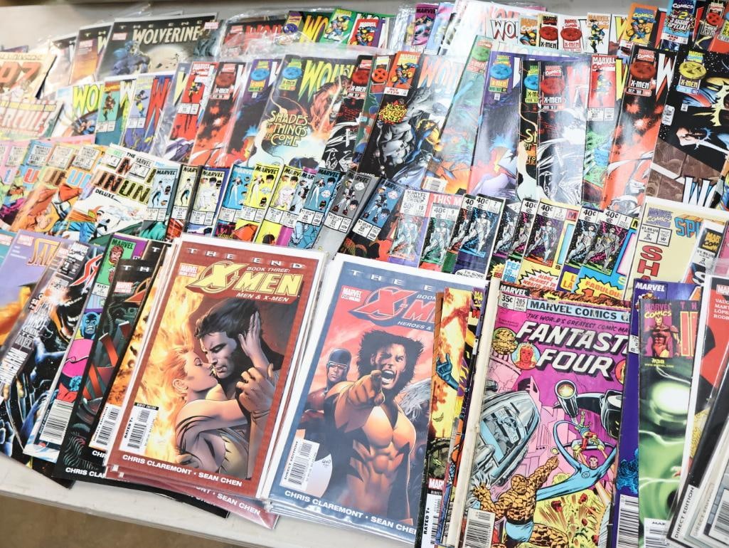 Huge Lot of Marvel Comics - 5