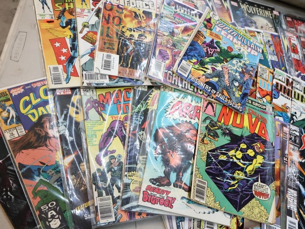 Huge Lot of Marvel Comics - 6