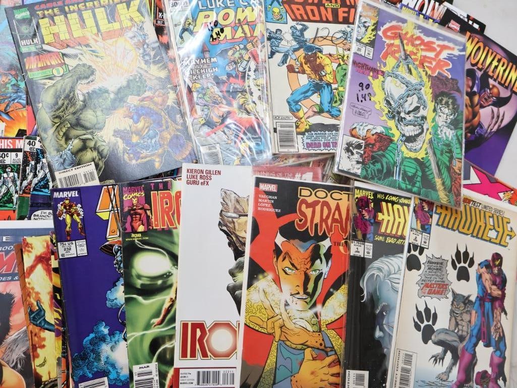 Huge Lot of Marvel Comics - 7