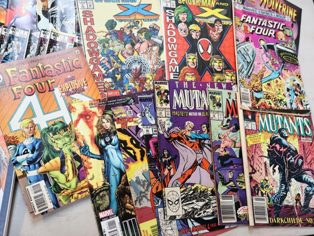 Huge Lot of Marvel Comics - 9