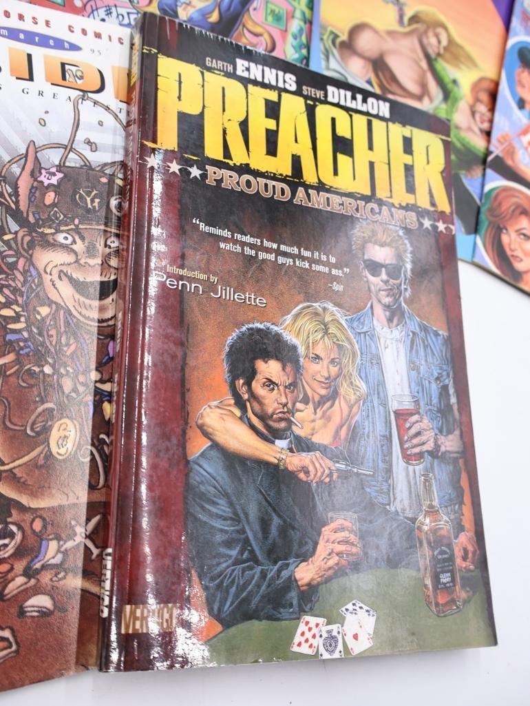 Various Lot of Comics and Anime - 3