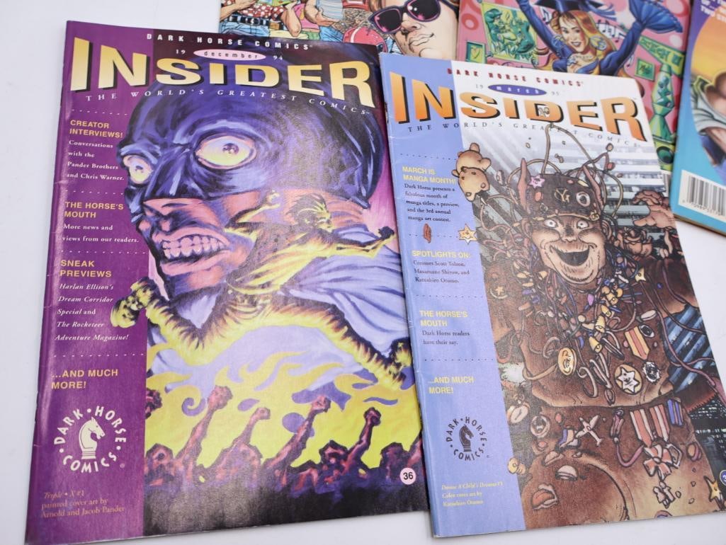 Various Lot of Comics and Anime - 4