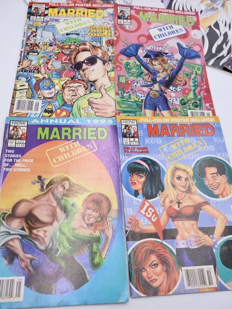 Various Lot of Comics and Anime - 5