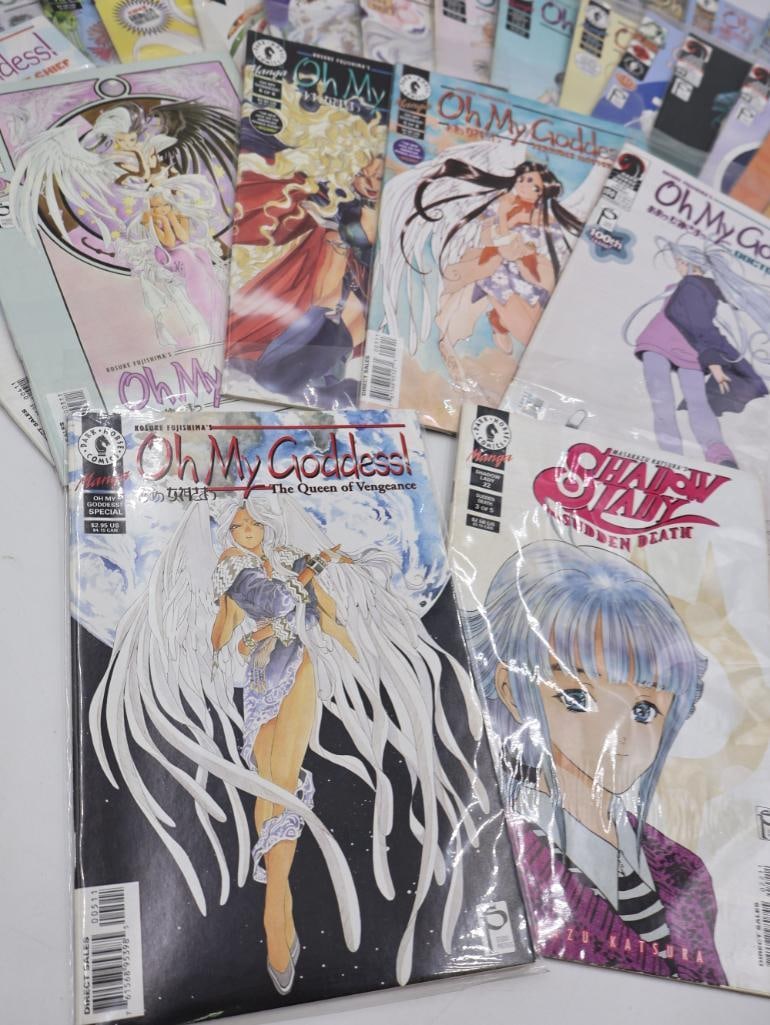 Various Lot of Comics and Anime - 6