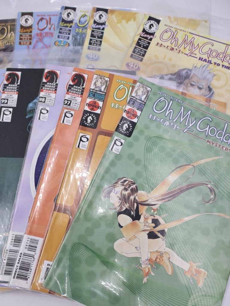 Various Lot of Comics and Anime - 7