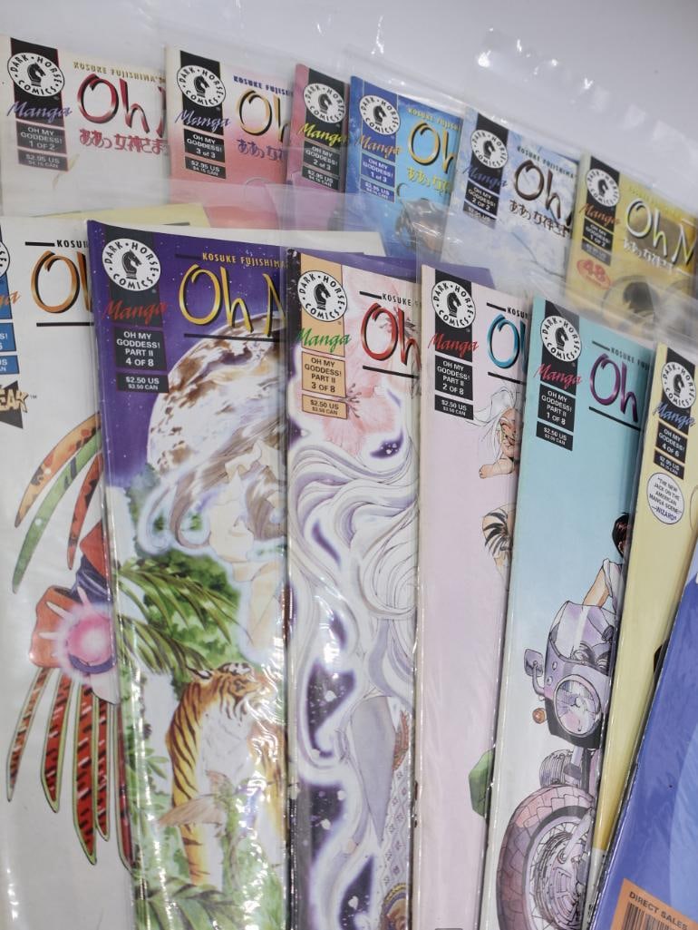Various Lot of Comics and Anime - 9
