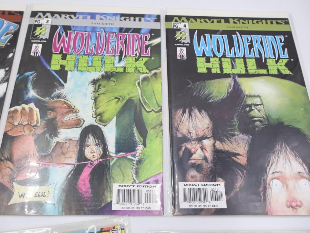 Collection of Hulk Comics - 10