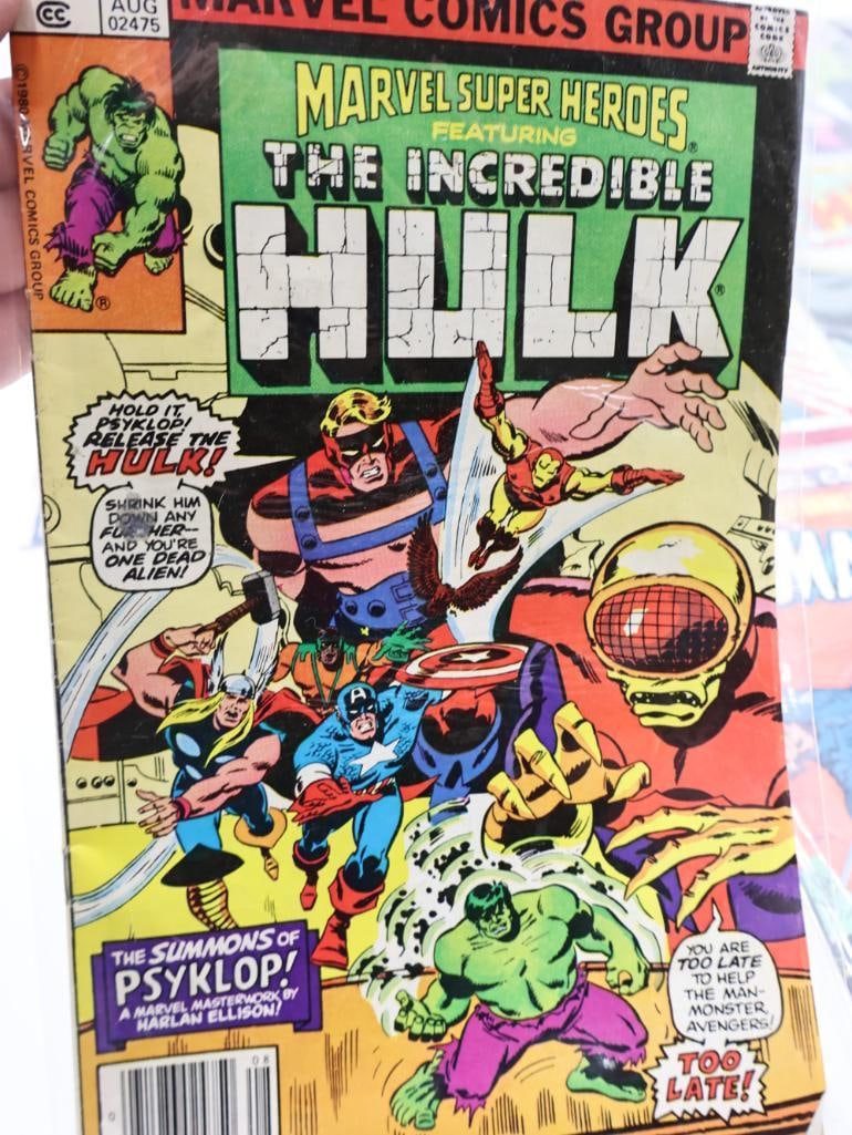 Collection of Hulk Comics - 2