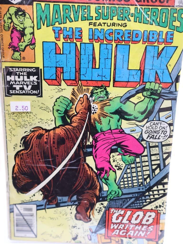 Collection of Hulk Comics - 4